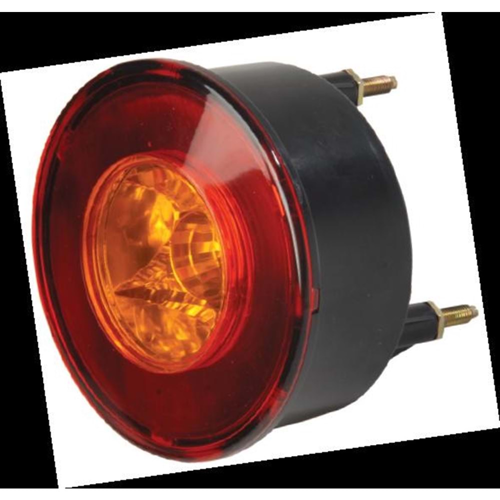 YAN POZISYON + REFLEKS LAMBASI TURUNCU 12V/24V KABLOLU