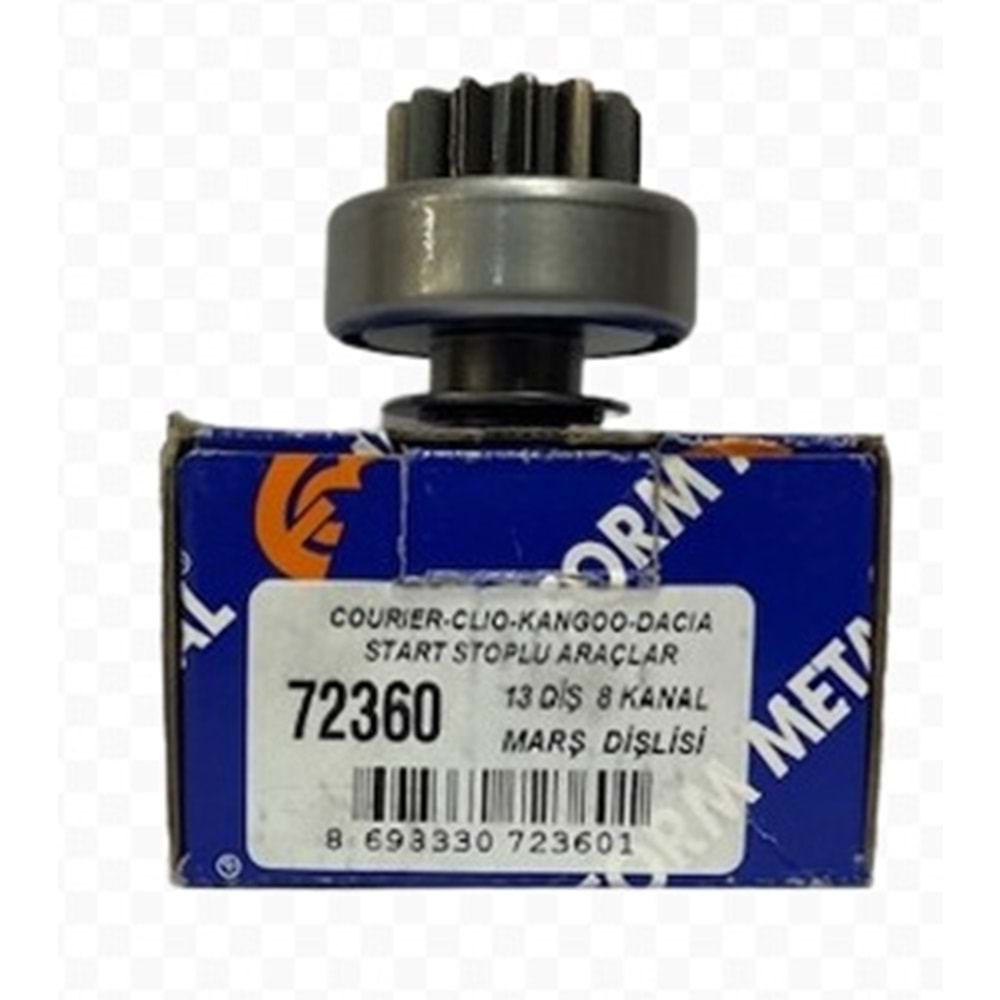 MARŞ DİŞLİSİ COURIER CLIO KANGOO DACIA START