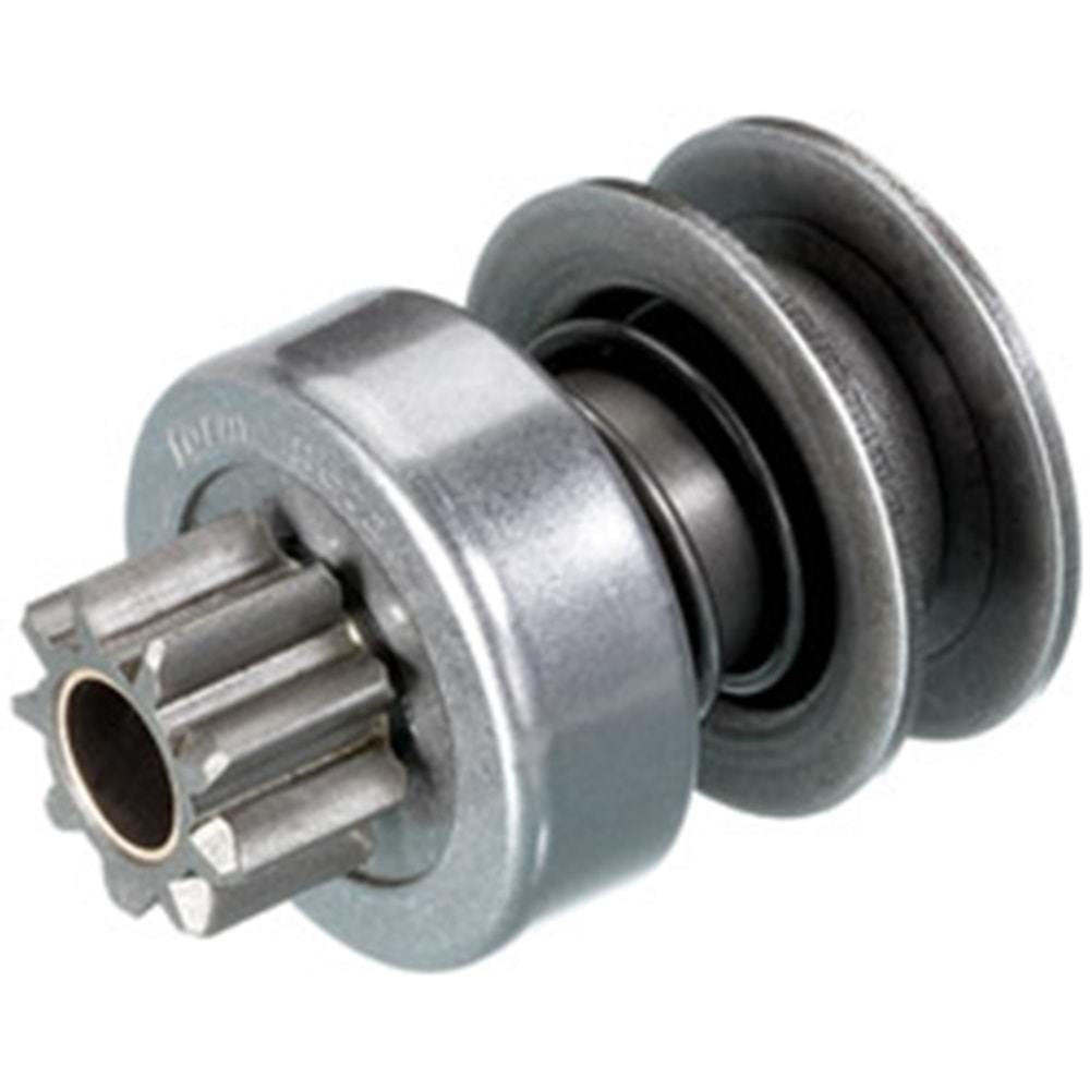 MARŞ DİŞLİSİ 9 DİŞ ASCONA-KADET EM 12 KAN AL Pinyon Çapı: 25,6mm Boy: 66mm Burç Delik Çapı: 12,