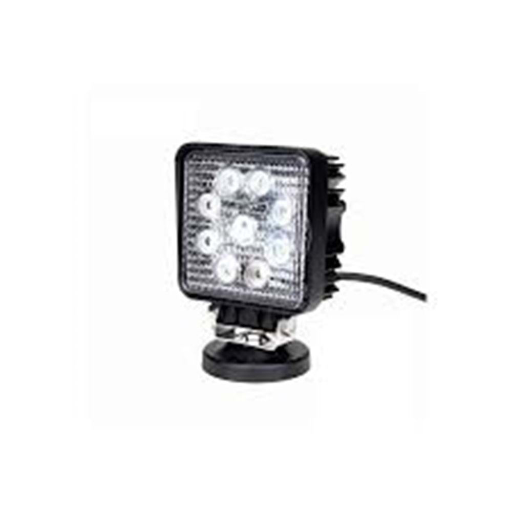 9 LED ÇALIŞMA LAMBASI 12V 110V 35mm KALIN TIP