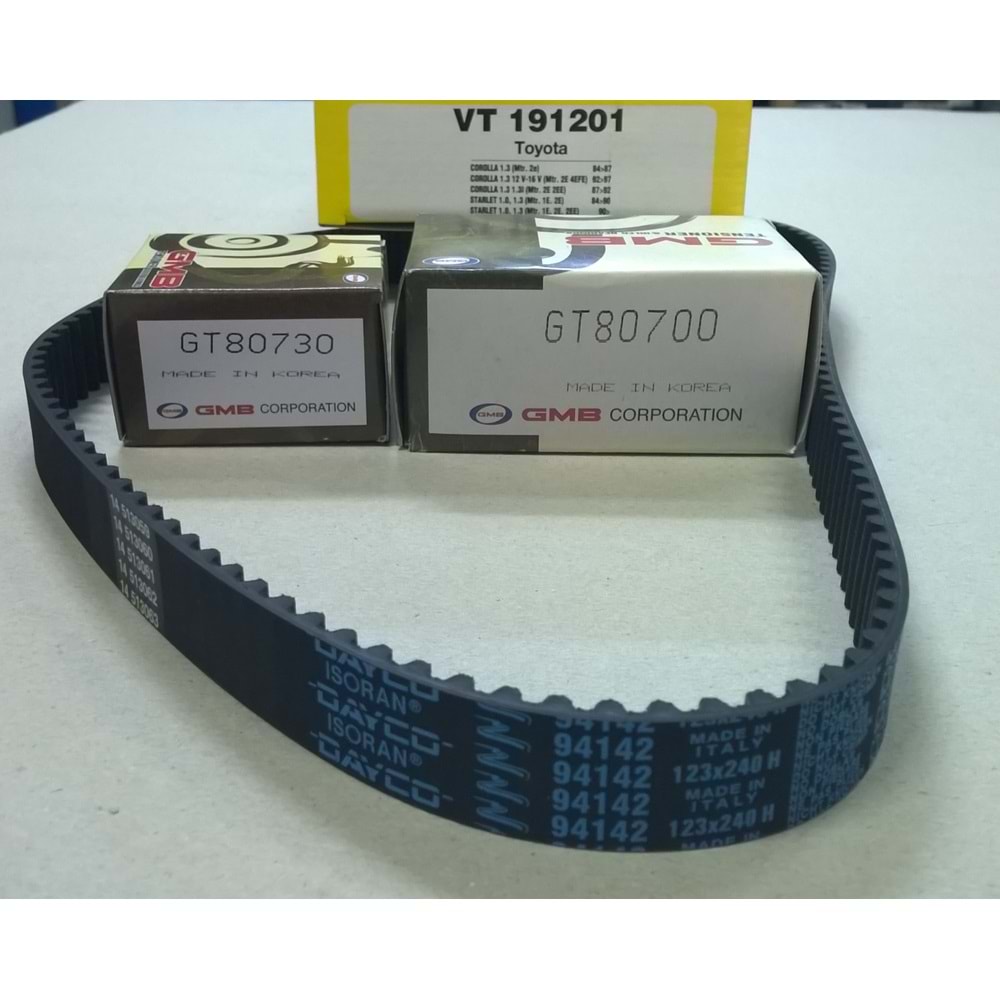 TRIGER SETI TOYOTA COROLLA 1,3 12V KARBURATORLU 123 DIS