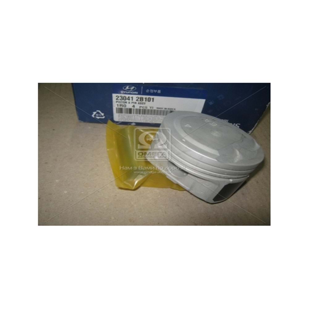 PISTON TAKIM STD HYUNDAI I30 12-