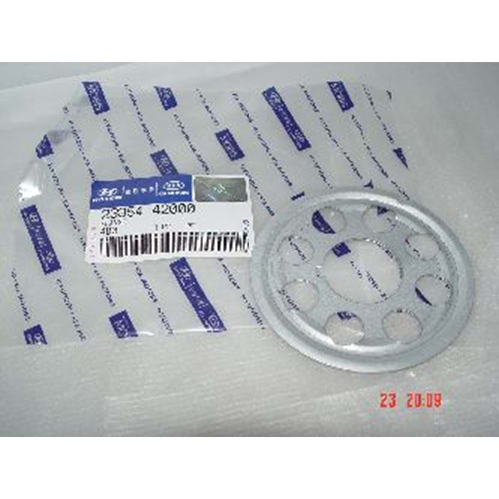 KRANK DİŞLİ FLANŞI