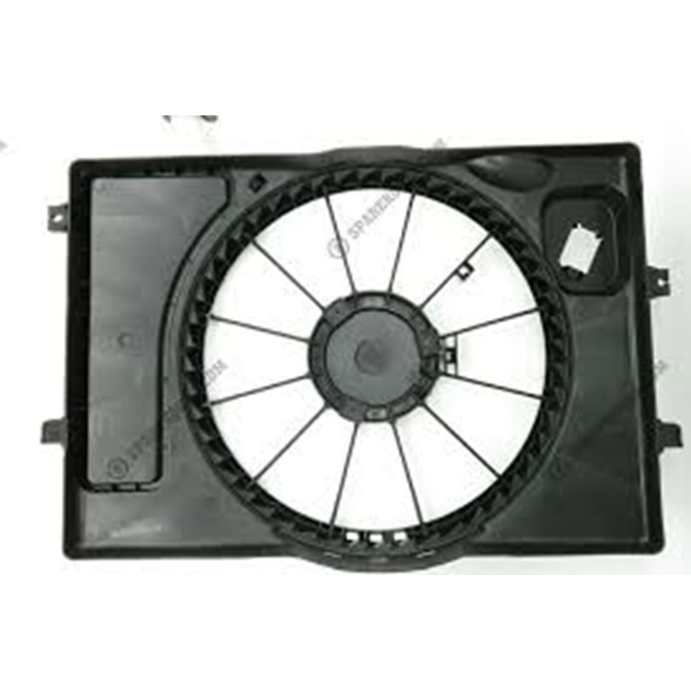 RADYATÖR FAN DAVLUMBAZI ELANTRA 2016->