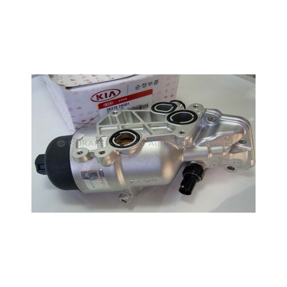 YAĞ FİLTRESİ KOMPLE ACCENT ERA 1.5 CRDi 2009-> MATRIX 1.5 CRDi 2008->