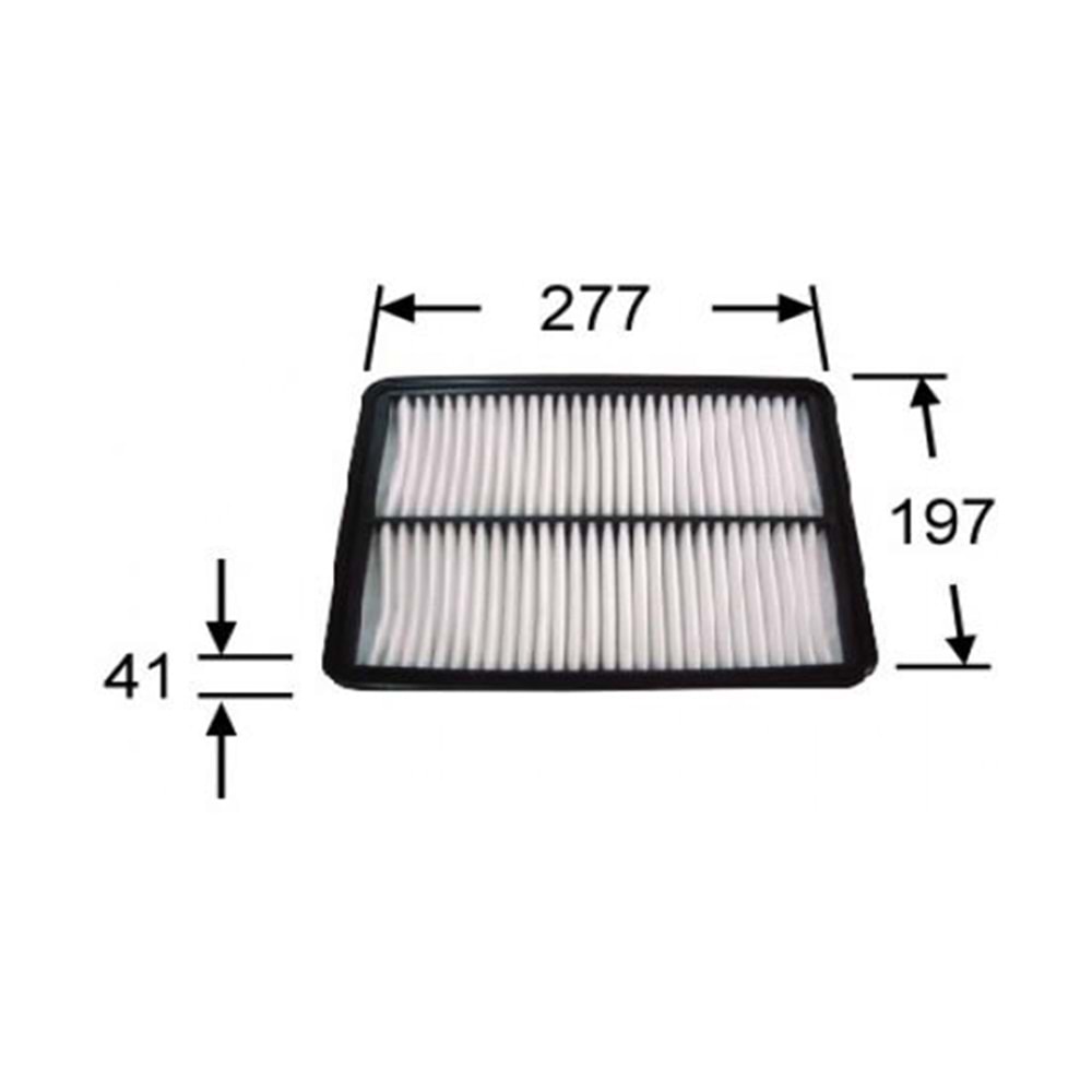 HAVA FILTRESI HYUNDAI SANTA FE 10- (28113-2P100)