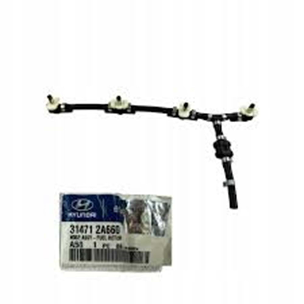 YAKIT GERİ DÖNÜŞ HORTUMU DİZEL ACCENT BLUE 15-> İ20 14->