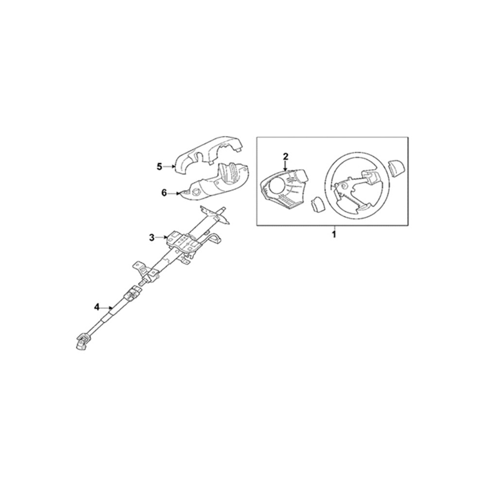 DIREKSIYON MUHAFAZASI HYUNDAI ACCENT ERA 06>