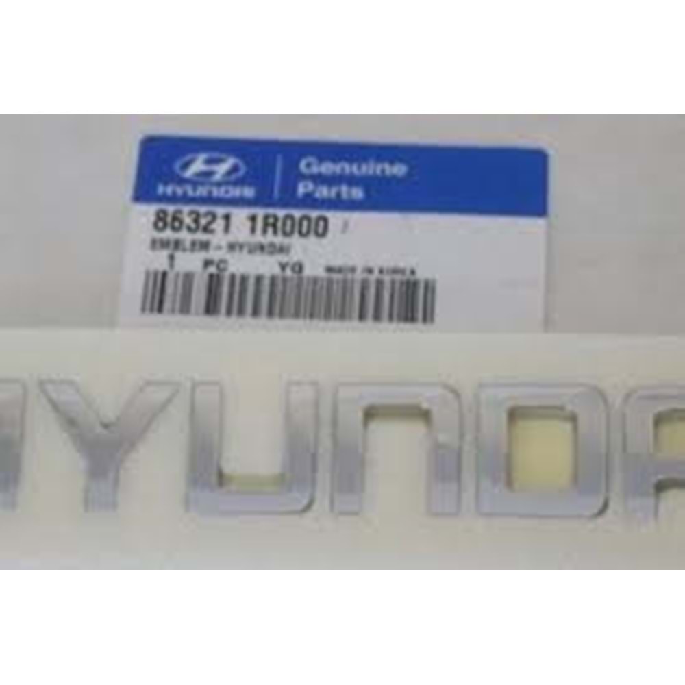 YAZI HYUNDAI ARKA ACCENT BLUE 2011->