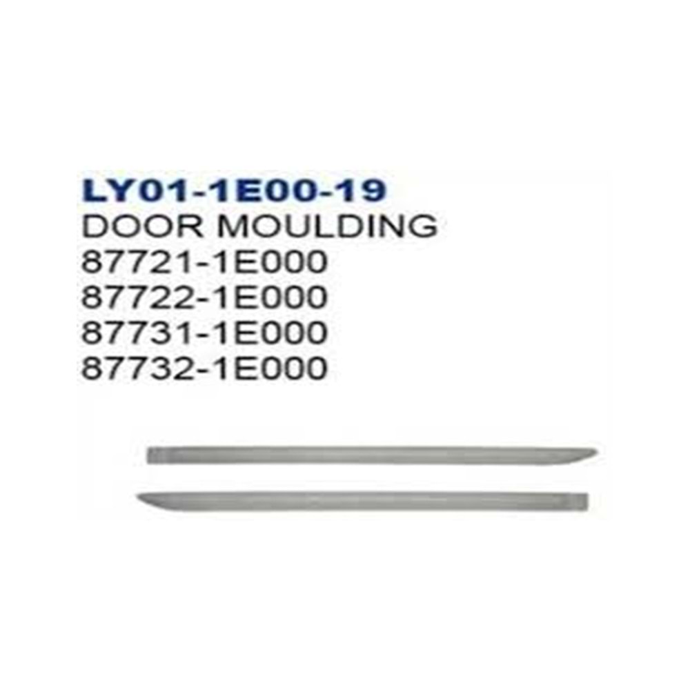 KAPI ÇITASI ARKA SAĞ ACCENT ERA