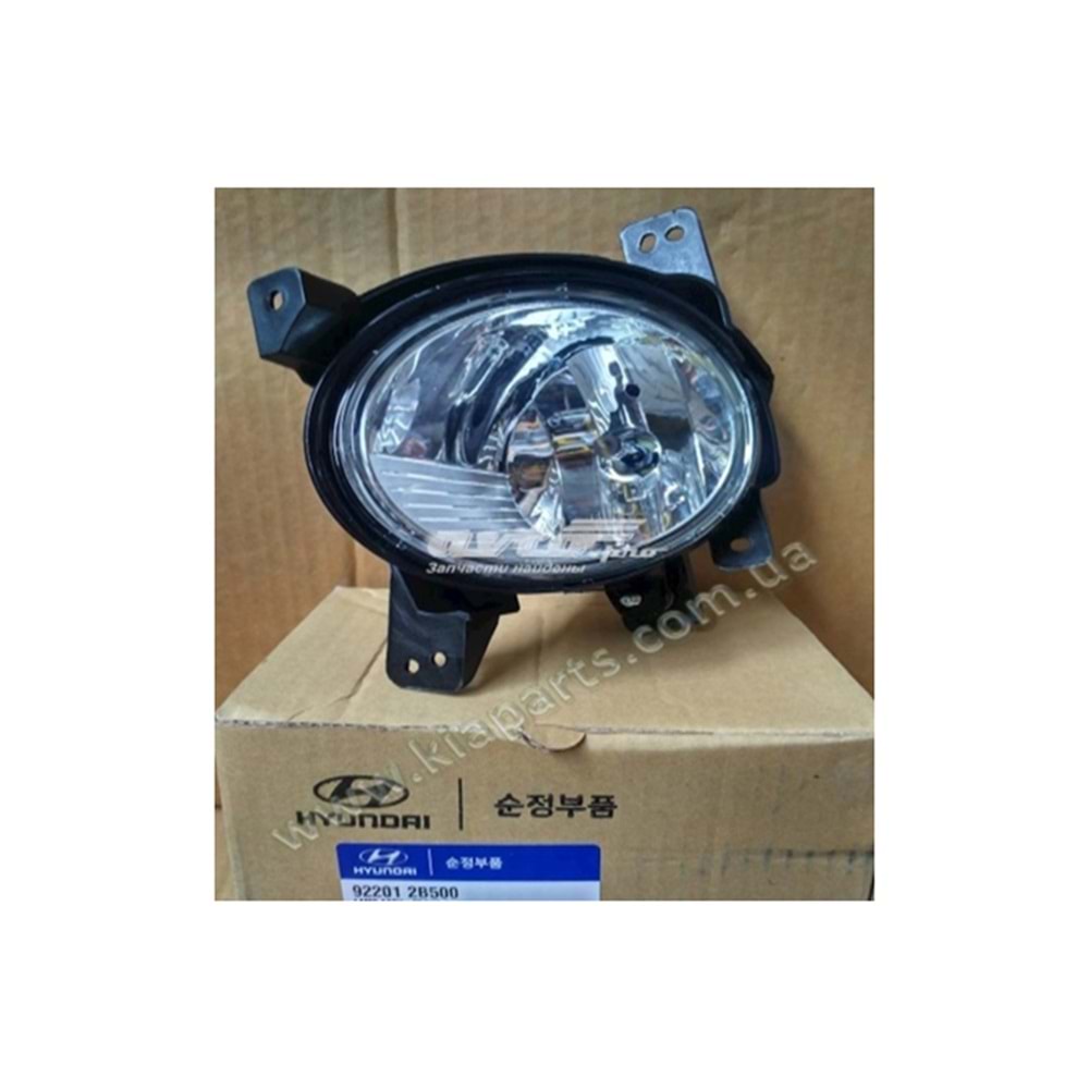 SIS LAMBASI ON SOL HYUNDAI SANTAFE 2010-