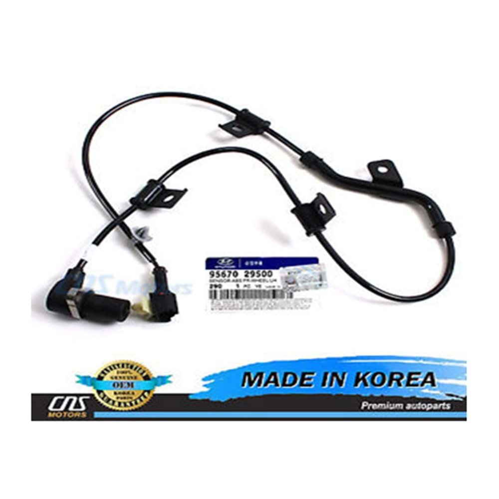 ABS SENSÖRÜ ÖN SOL HYUNDAI ELANTRA 96> (29000-29002 AYNI)