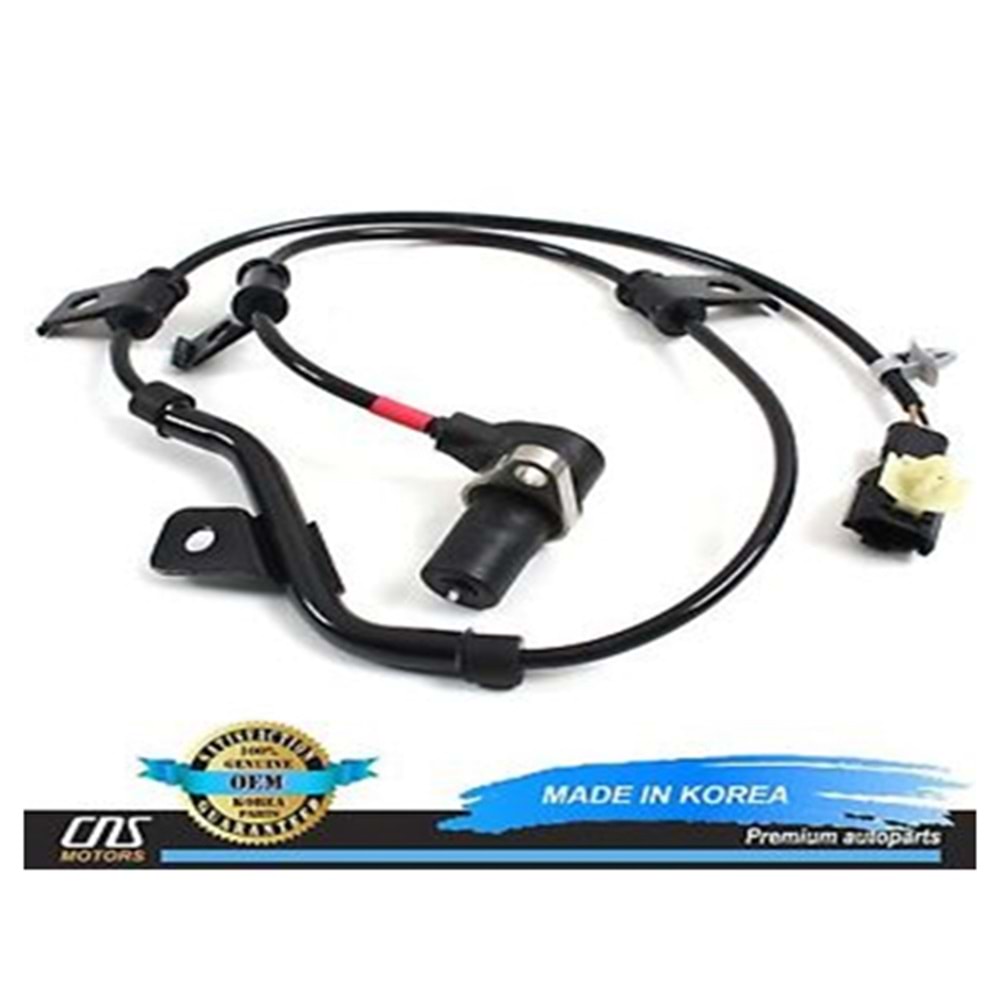 ABS SENSÖRÜ ÖN SAG HYUNDAI ELANTRA 96> (95676-29000 AYNI)