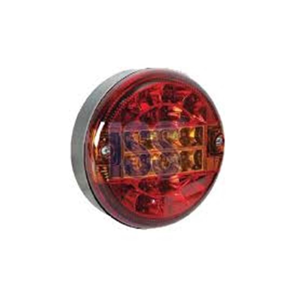 STOP SINYAL LAMBASI LEDLI KISA TASLI HAMBURGER TIPI