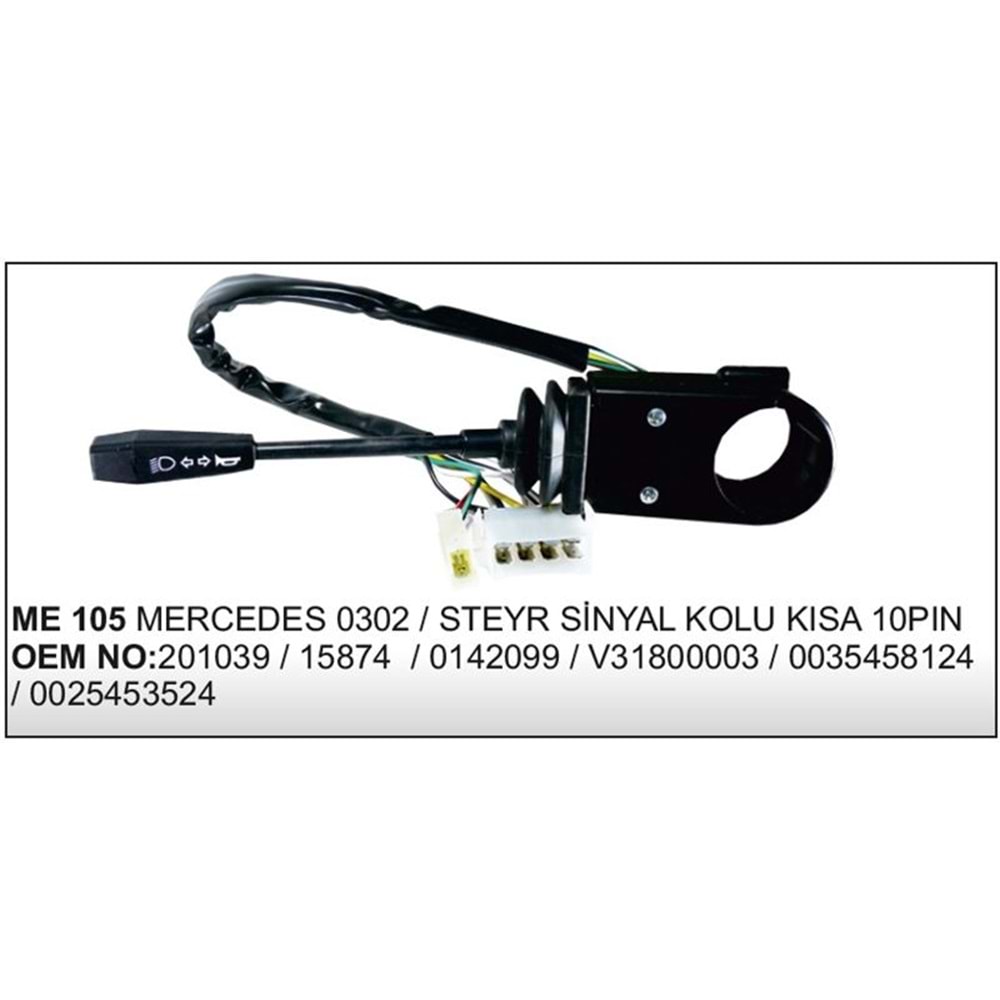SINYAL KOLU KISA MERCEDES 302