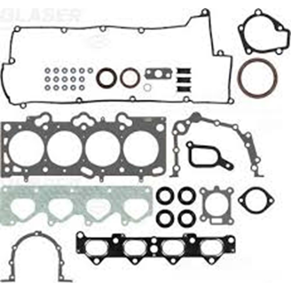 TAKIM CONTA HYUNDAİ ELENTRA 1,6 96-00 METAL