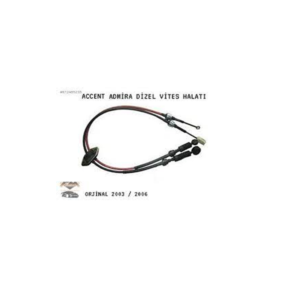 VİTES HALATI DİZEL ACCENT 2003>