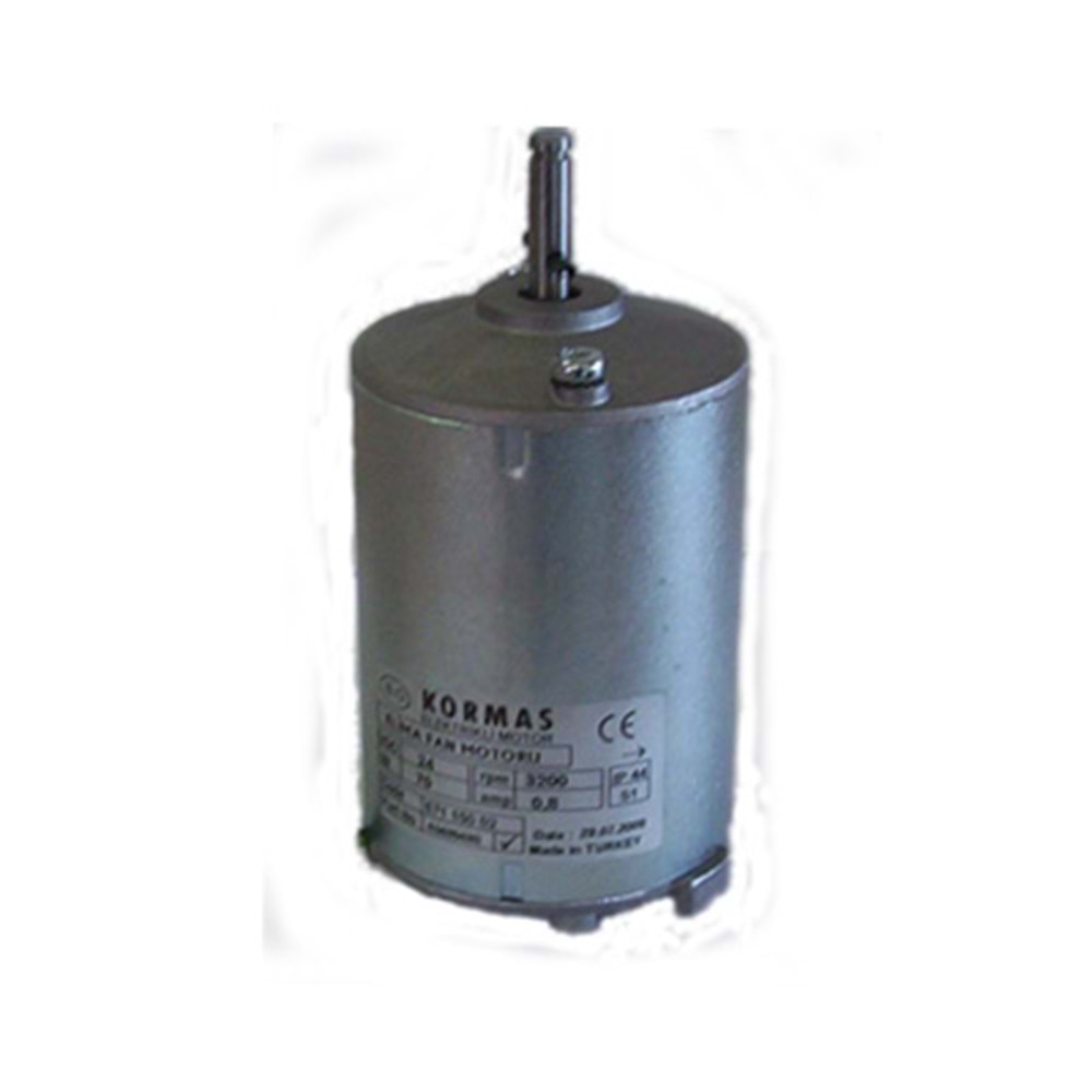 24V KLİMA FAN MOTORU LONG LİFE TİPİ UZUN KLİMA FAN MOTORU 2900 D/D--SÜTRAK TİPİ 67115002