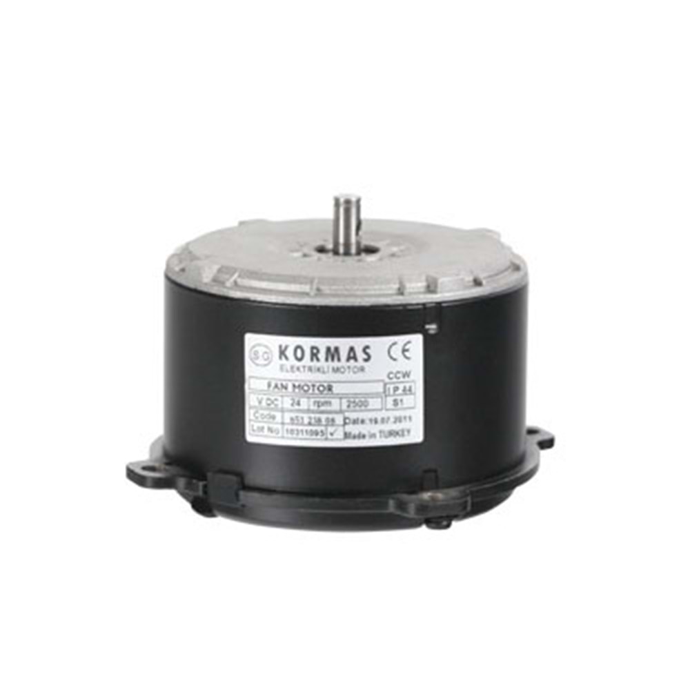 12V KLİMA FAN MOTORU YASSI FAN MOTORU UZUN -AKSİYEL KONDENSÖR MOTORU- 65123807