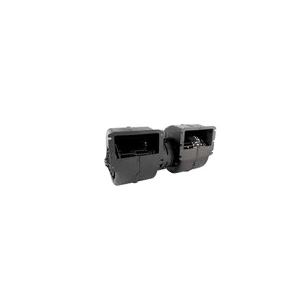 12V KLİMA KALORİFER ÇİFTLİ BLOWER YM KÜÇÜK ÇİFTLİ BLOWER ÜNİTE 650 M3/H TEK DEVİR 71230003