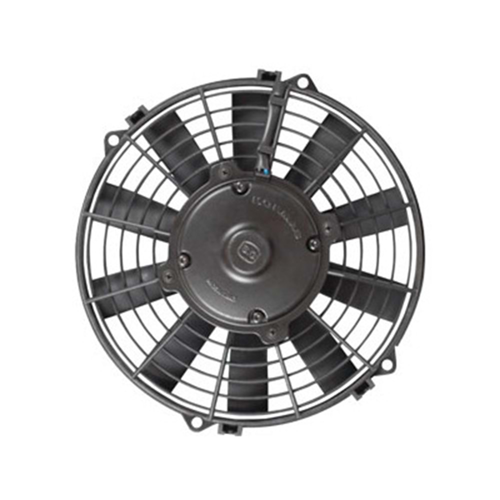 FAN MOTORU 12V AKSİYEL 9 KOMPLE YASSI İNCE EMİCİ AKSİYEL 74315004