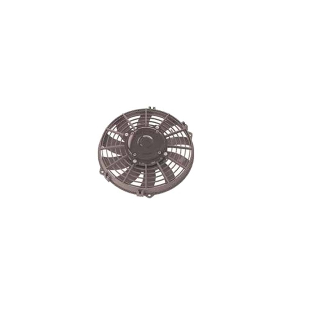FAN MOTORU 12V AKSİYEL 9 KOMPLE YASSI İNCE EMİCİ AKSİYEL HELİS FANLI 74315049 WWF0912
