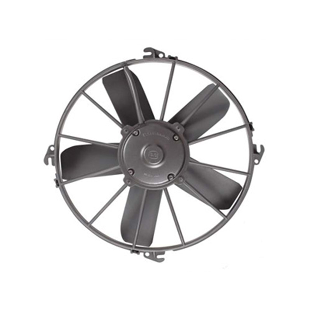 FAN MOTORU 24V AKSİYEL 12 KOMPLE YASSI GENİŞ EMİCİ AKSİYEL FAN( 5 KANAT) 74316007