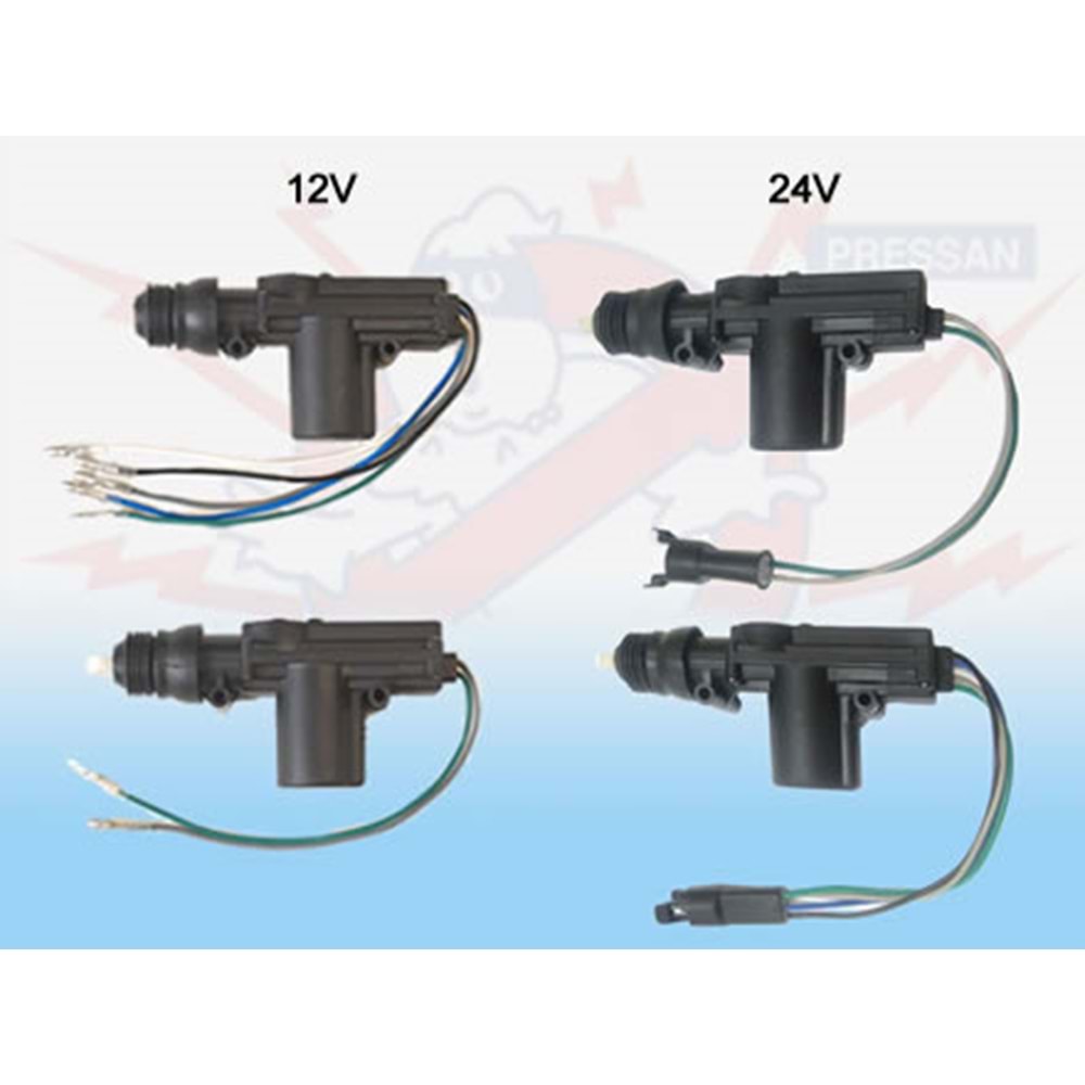 MERKEZI KILIT MOTORU ON 24V