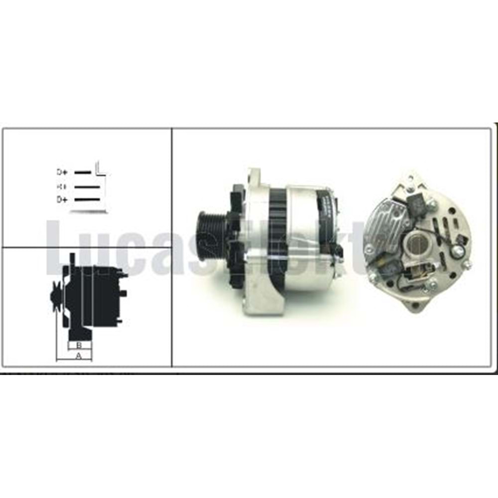 ***ALT DINAMO BMC PRO0827.832 24V-5