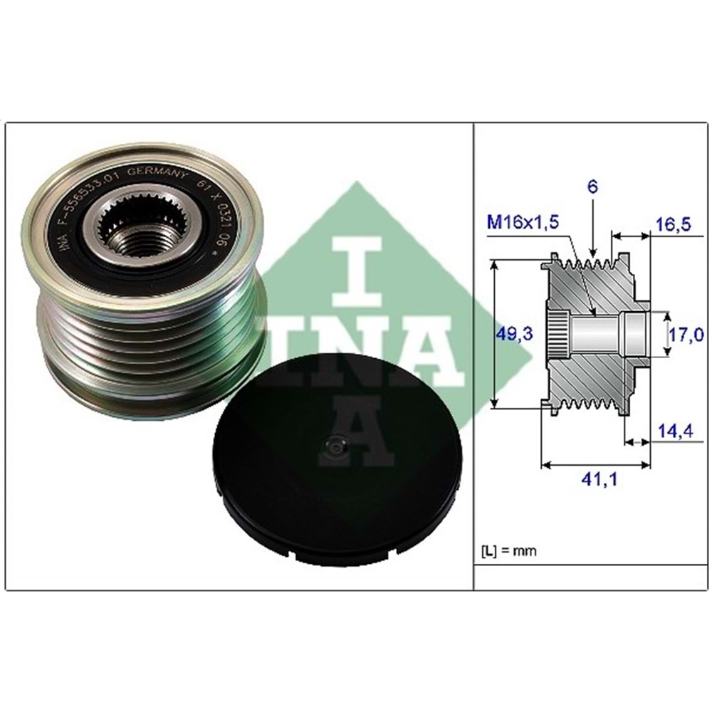 ALT KASNAGI PSA 1,4 1,6