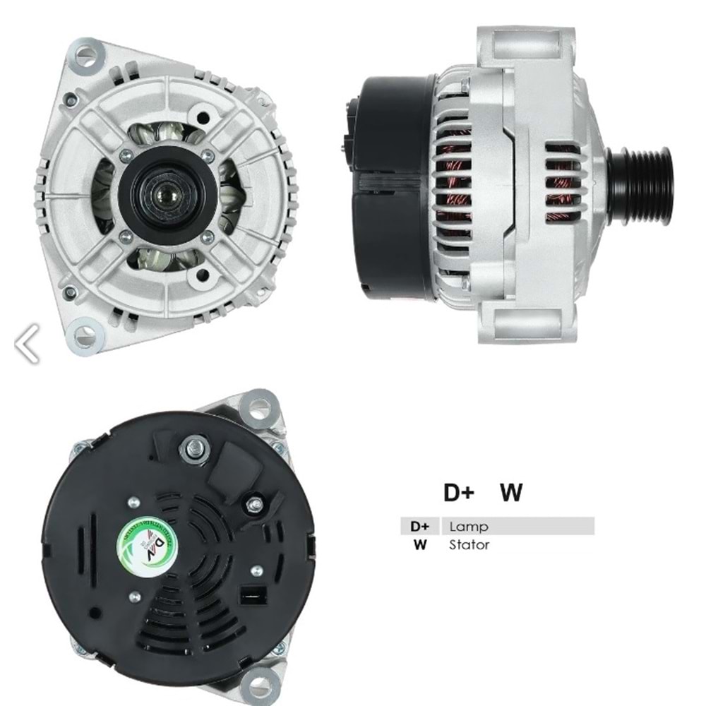 ALT DINAMO 14V 115A DEAWOO MUSSO 3.2 MERCEDES BENZ CCLASS 280 ALT-2075
