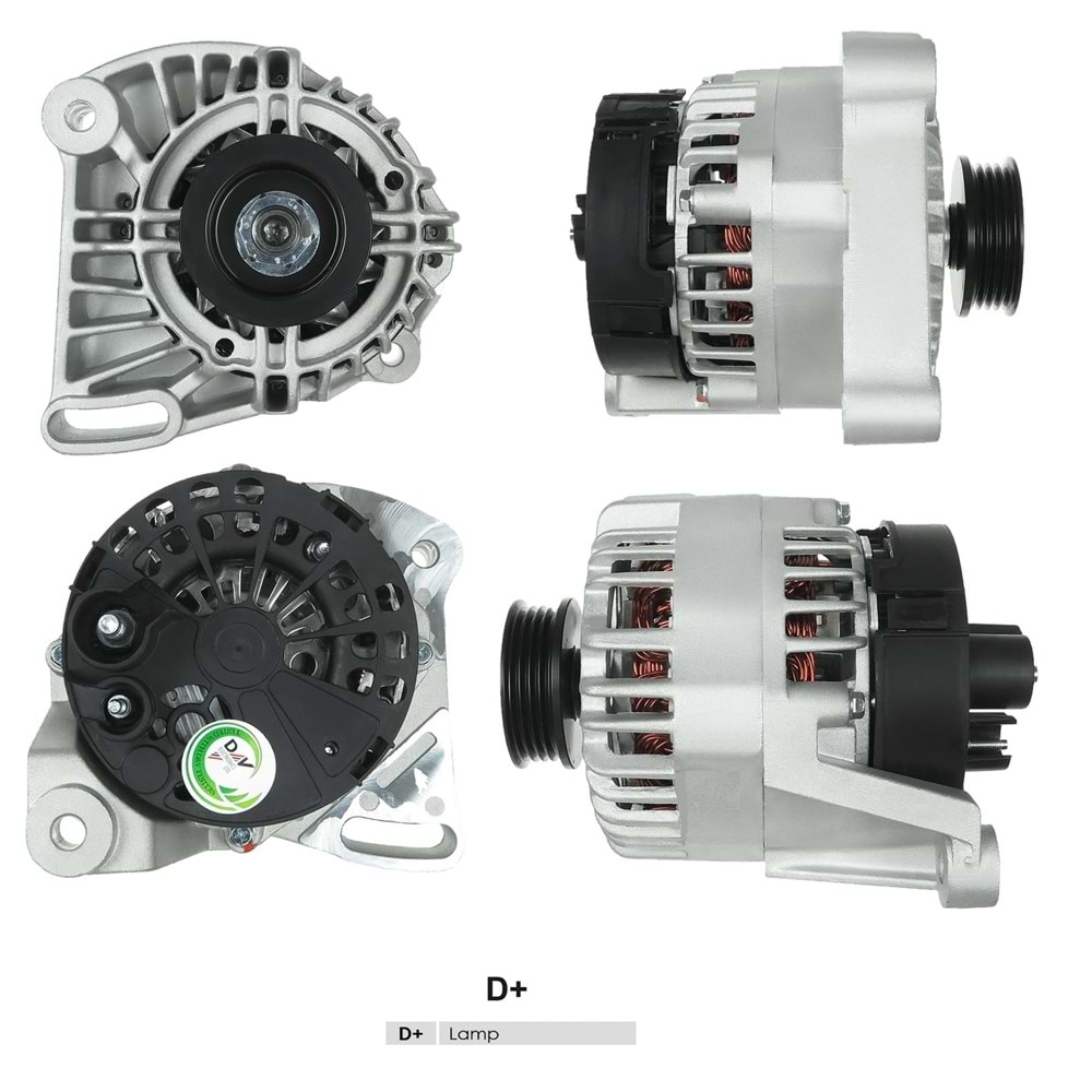 ALT DINAMO 14V 90A FIAT PALIO PUNTO SIENA STRADA DOBLO FORD GALAXY ALT-4216