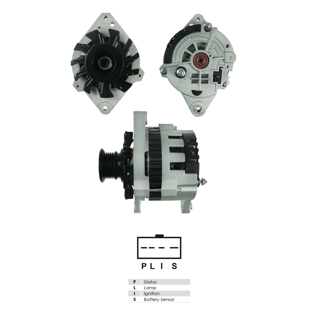 ALT DINAMO 14V 85A DAEWOO ESPERO KLEJ 1.8 2.0 ALT1208