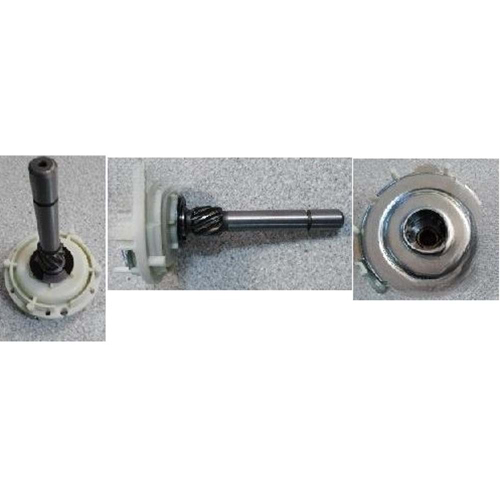 REDÜKSİYON DİŞLİSİ VE MİL KOMPLE (619 241 09)