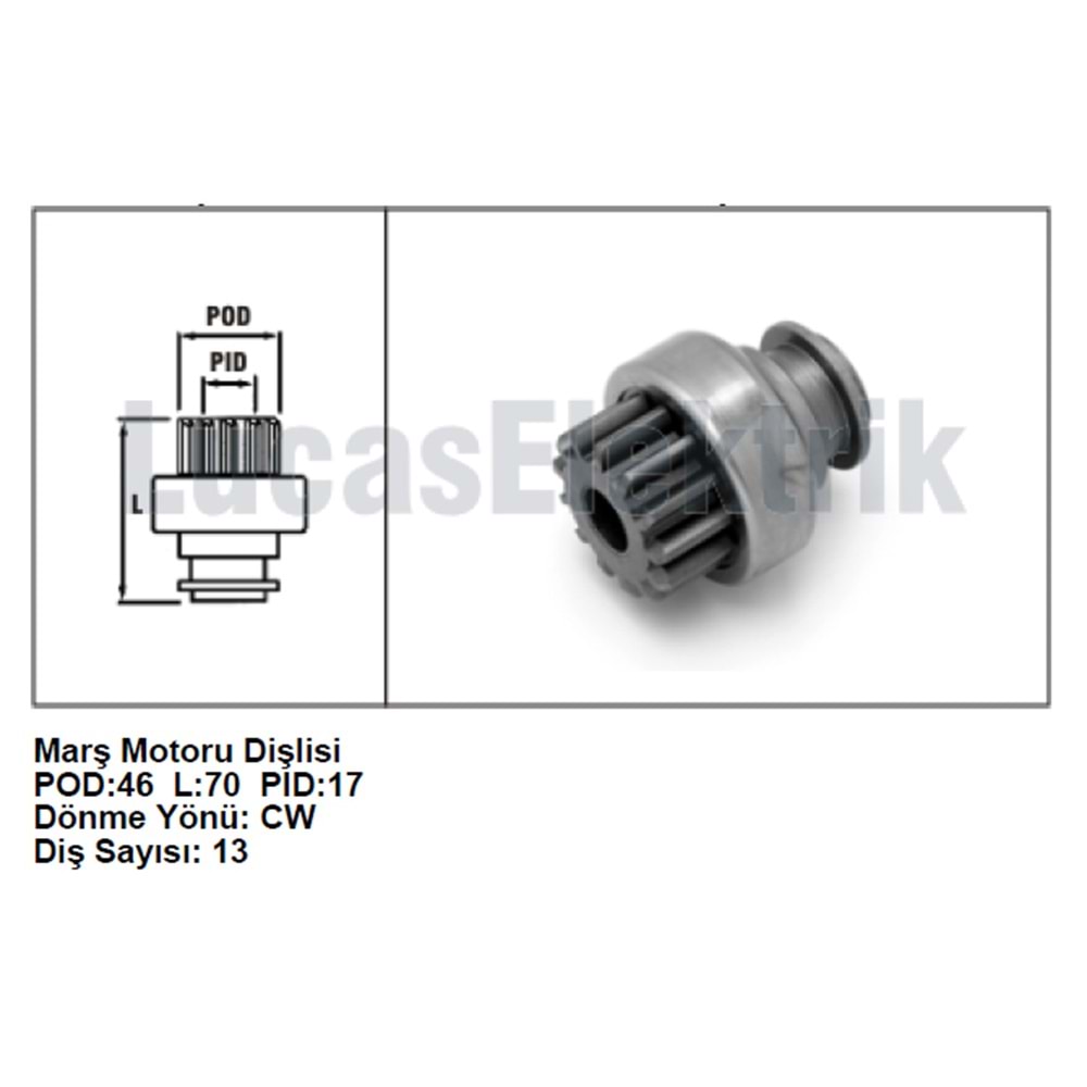 MARS DISLISI 0398 FIAT IVECO 13DIS