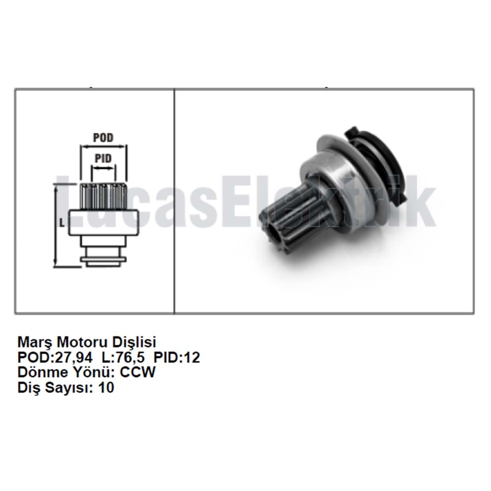 MARS DISLISI 0729 10 DIS SEAT TOLEDO