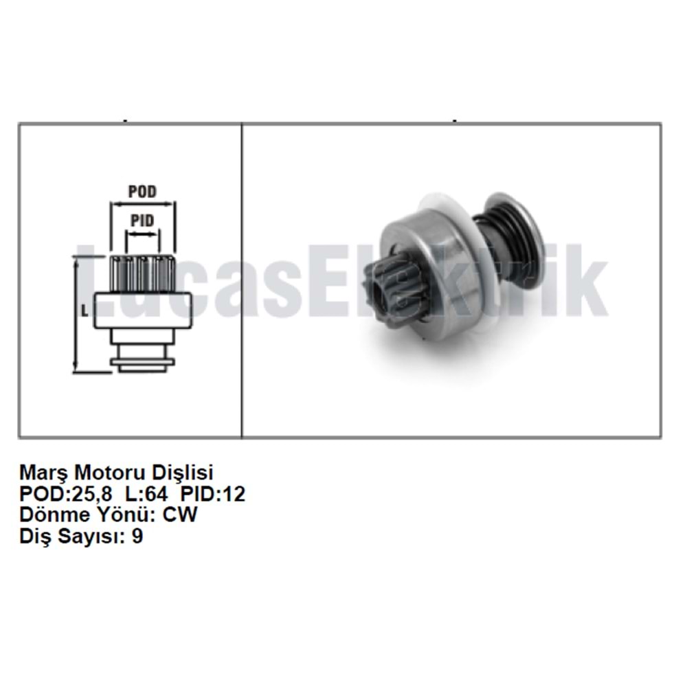 MARS DISLISI 0068 9 DIS AUDI OPEL FORD