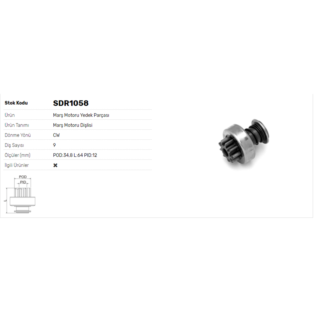 MARS DISLISI 0417 MB 302-352 OTOBUS