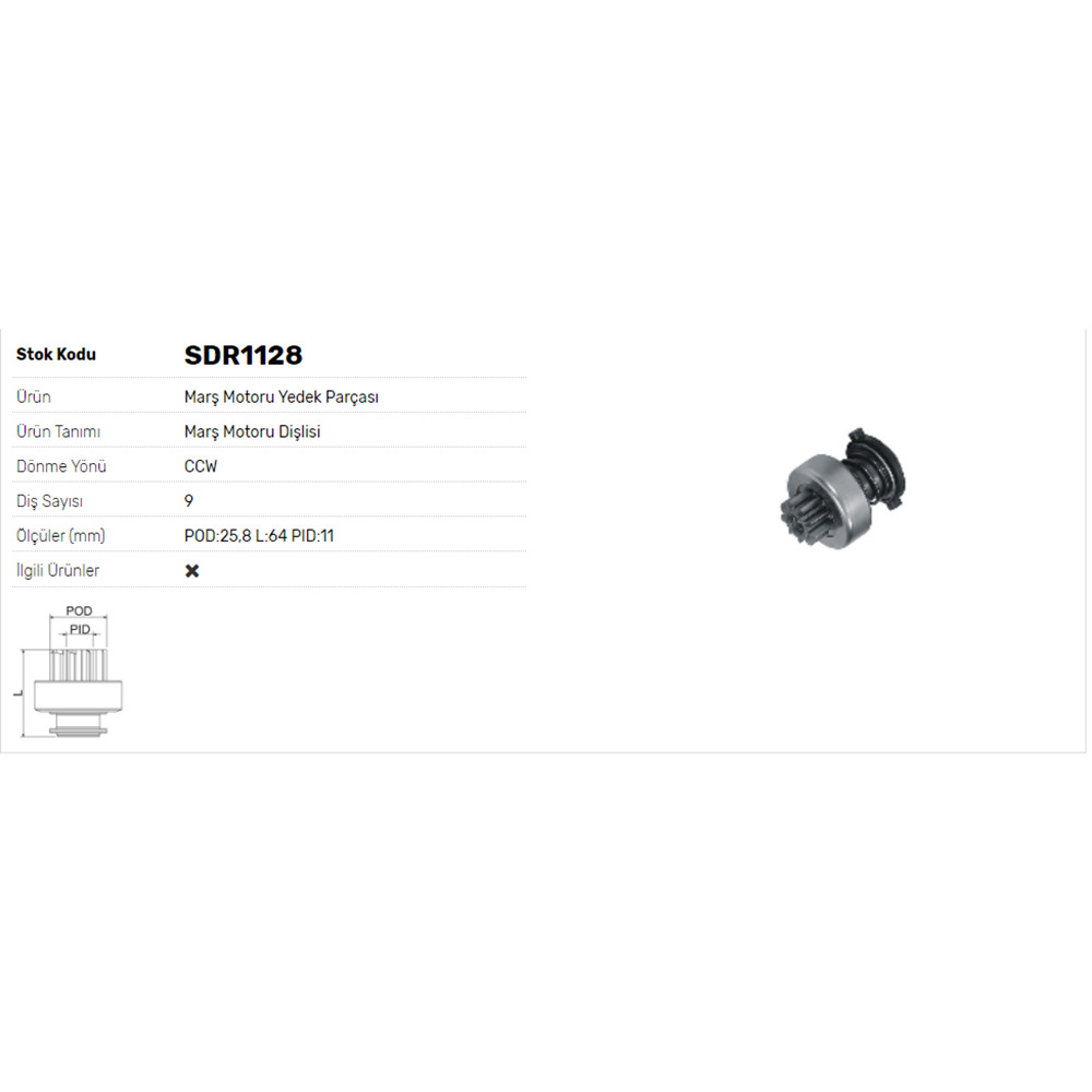 MARS DISLISI 0406 9DIS MERCEDES TIRBO