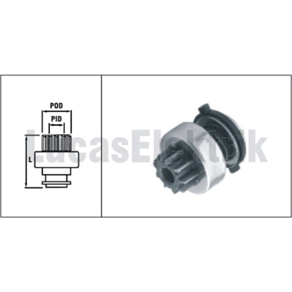 MARS DISLISI 9DİŞ MERCEDES BENZ CLASS E,A,A100