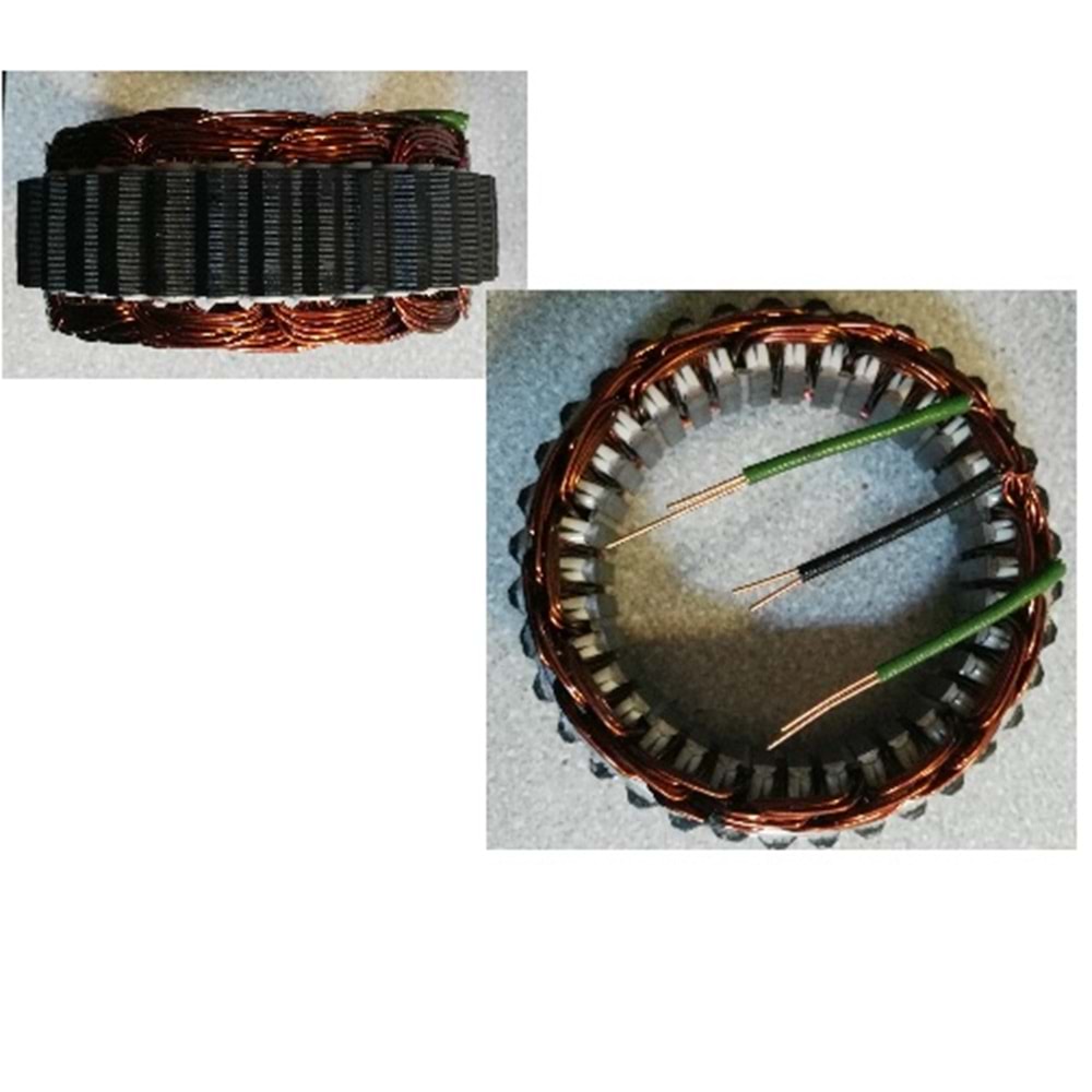 ALT STATOR 80A TRAKTOR