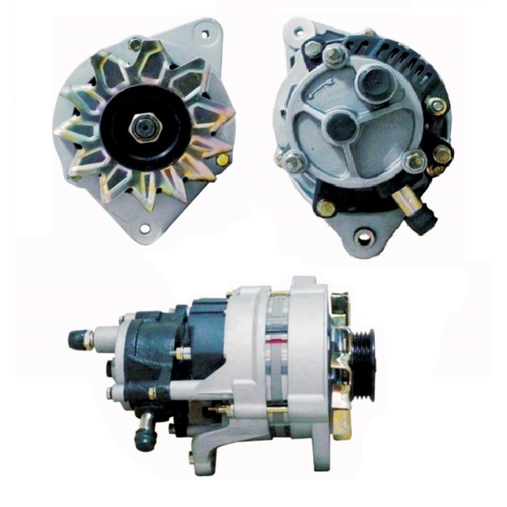ALT DINAMO 14V 55A VAKUMLU MK17B FORD TRANSIT M15 V190 571