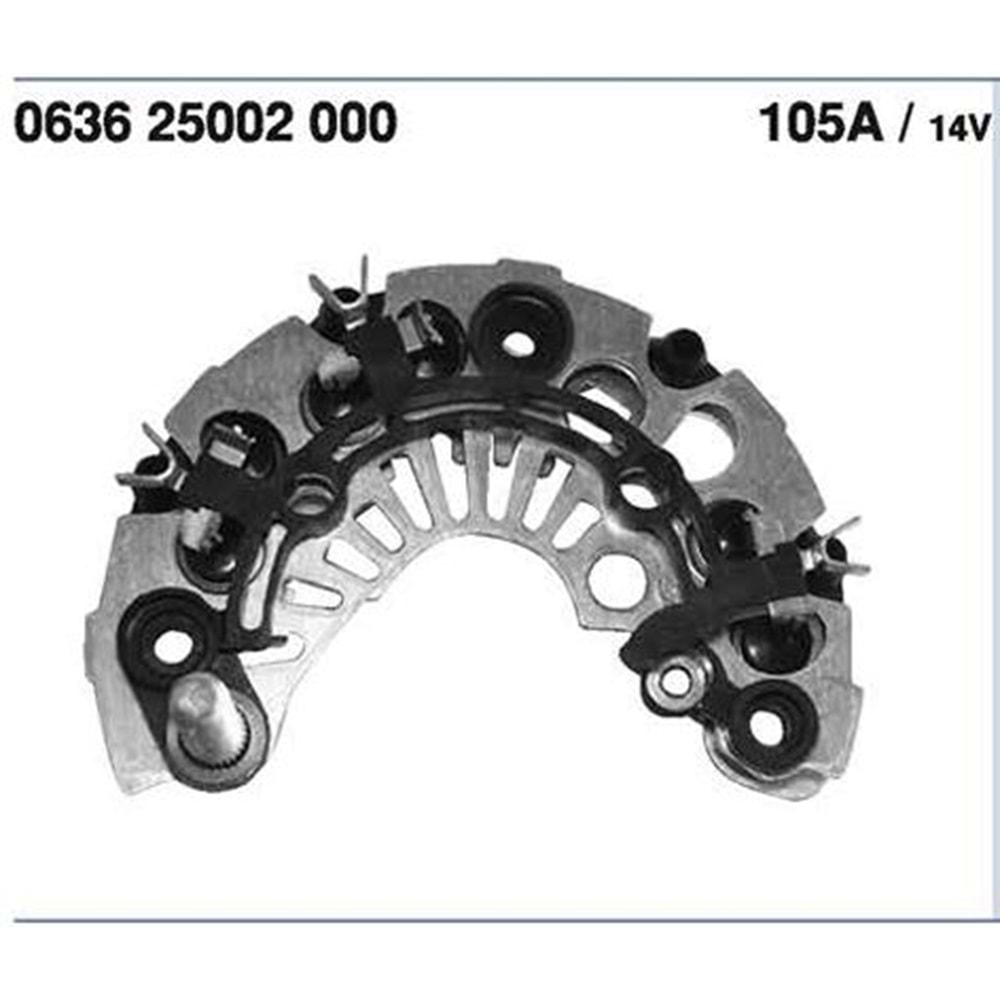 ALT DIOT TABLASI UCLU 85A 90A 105A FIAT PALIO SIENA DOBLO JTD TOFAS SAHIN DOGAN KARTAL KLIMALI 002