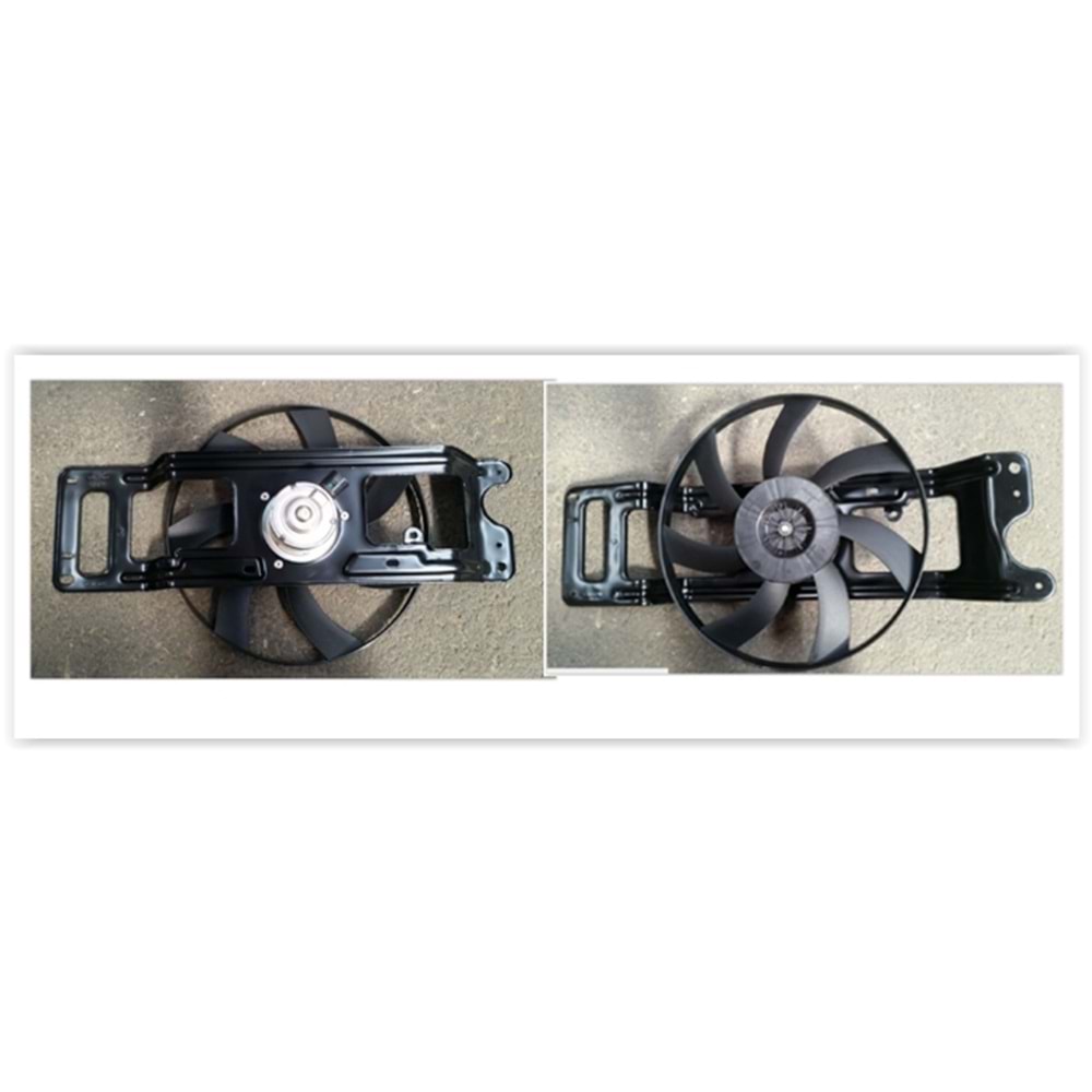 FAN MOTORU DAVLUMBAZLI RENAULT CLIO KLIMASIZ 112