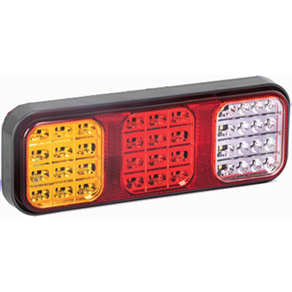 U.UNISTAR V LED KOMBINASYON LAMBA 9-33V RENKLI CAM