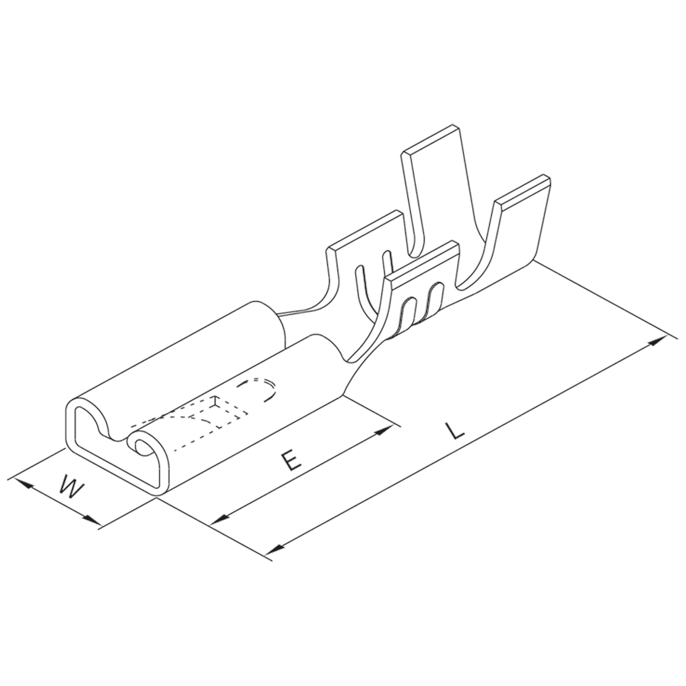 KABLO UCU MIKRO DISI FIS TIRNAKLI