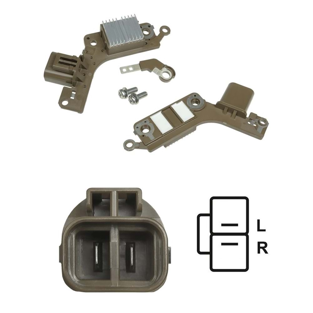 REGULATOR ISUZU-NEW HOLLAND-JCB