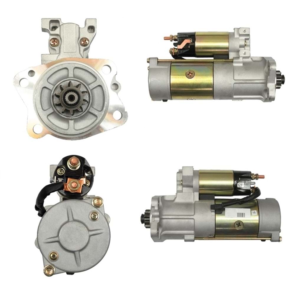 M.MOTORU 24V/5,0Kw/10DİŞ/CATERPILLER PD40