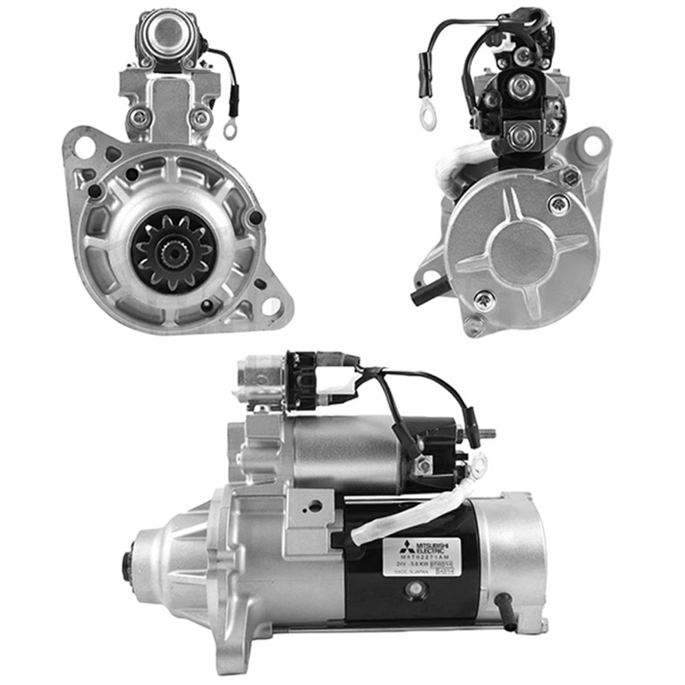 MARS MOTORU 24V 5.0KW 11 DİŞ CATERPILLAR FUSO