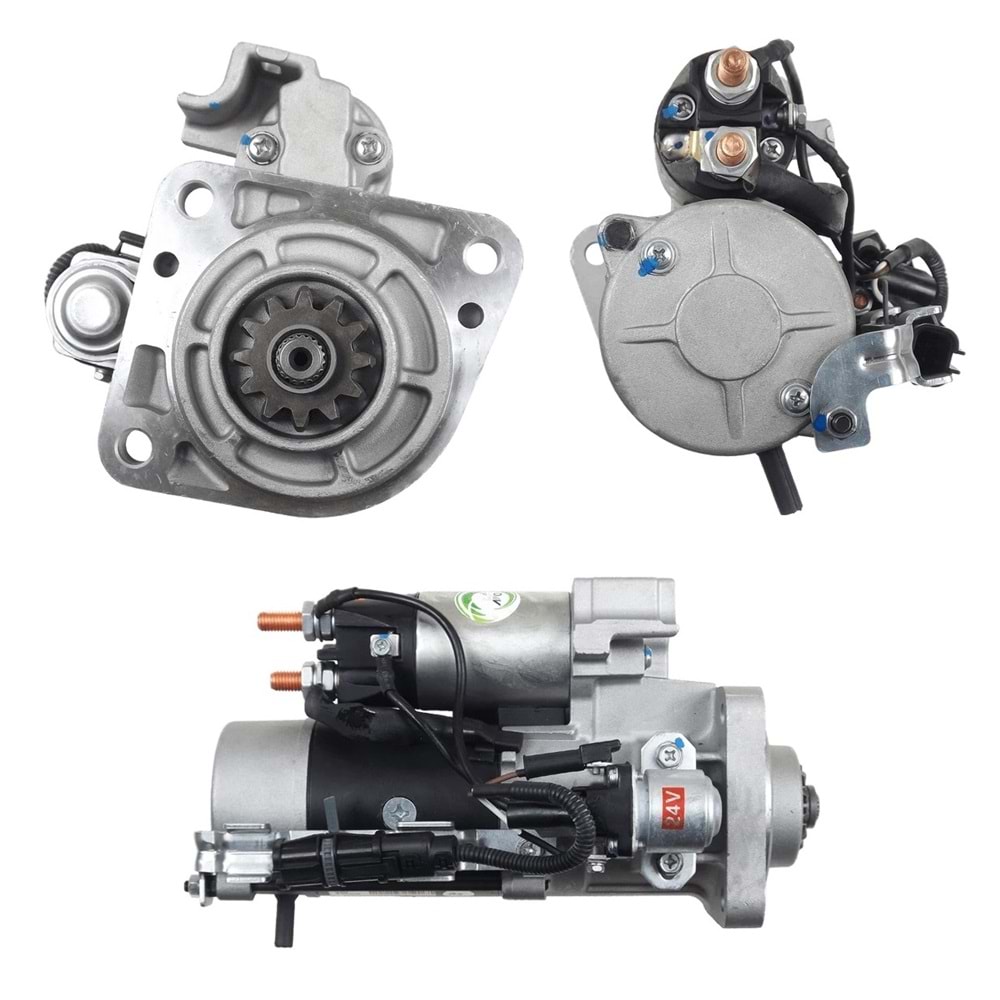 MARS MOTORU 24V 5.0 KW 12 DIS MAN TGA - TGL - TGM TRUCK - D2066 - D0836 MOTOR